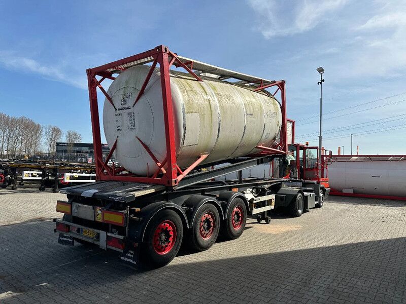 Van Hool 20FT Tipping-chassis (20 degrees tipping angle, 24V operated) / ADR (EX/II, EX/III, FL, AT) / SAF discbrakes / 2 liftaxles / NL- - Portacontenedore/ Intercambiable semirremolque: foto 5 Van Hool 20FT Tipping-chassis (20 degrees tipping angle, 24V operated) / ADR (EX/II, EX/III, FL, AT) / SAF discbrakes / 2 liftaxles / NL- - Portacontenedore/ Intercambiable semirremolque: foto 5