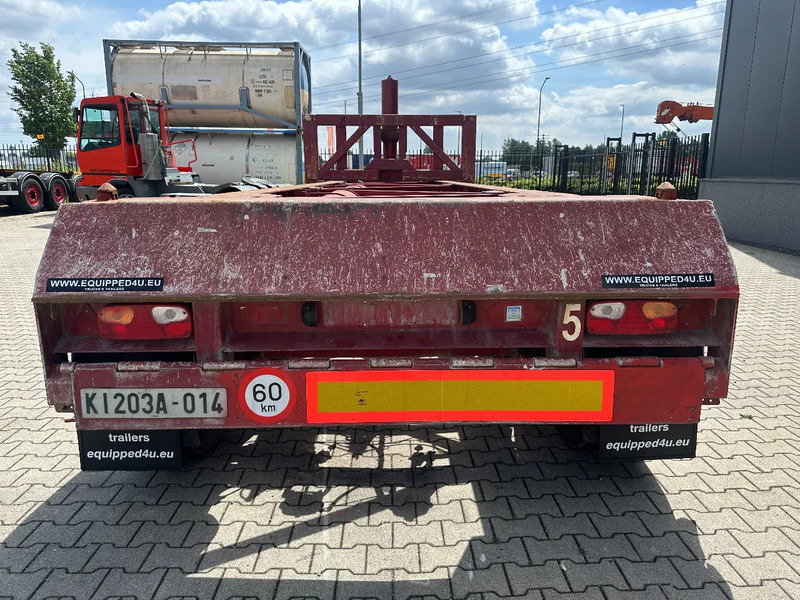 Van Hool 3 AXLE 20FT KIEP-CHASSIS, BPW + TROMMELREMMEN - Portacontenedore/ Intercambiable semirremolque: foto 5 Van Hool 3 AXLE 20FT KIEP-CHASSIS, BPW + TROMMELREMMEN - Portacontenedore/ Intercambiable semirremolque: foto 5