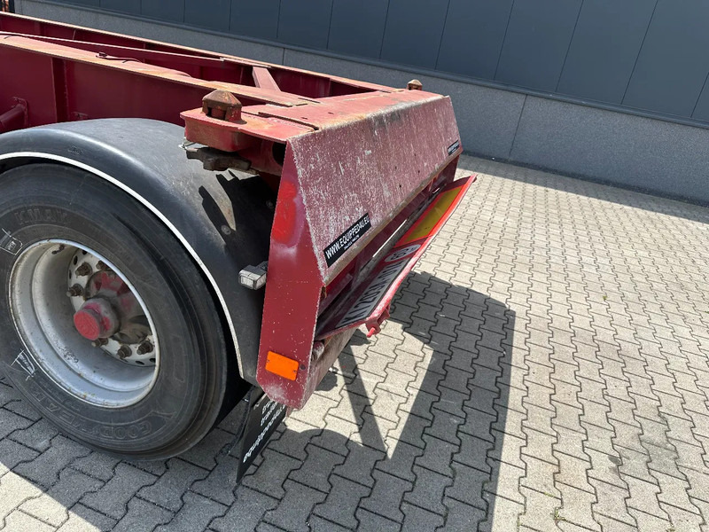 Portacontenedore/ Intercambiable semirremolque Van Hool 3 AXLE 20FT KIEP-CHASSIS, BPW + TROMMELREMMEN: foto 7