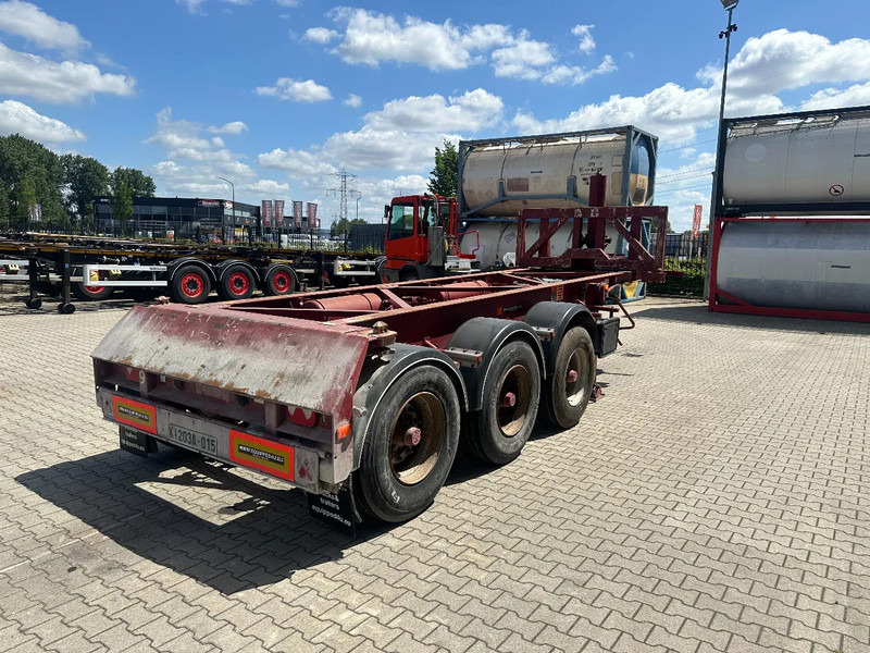 Van Hool 3 AXLE 20FT TIPPING-CHASSIS, BPW + DRUMBRAKES - Portacontenedore/ Intercambiable semirremolque: foto 3 Van Hool 3 AXLE 20FT TIPPING-CHASSIS, BPW + DRUMBRAKES - Portacontenedore/ Intercambiable semirremolque: foto 3