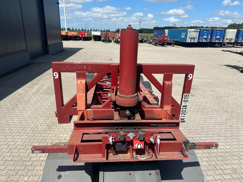 Van Hool 3 AXLE 20FT TIPPING-CHASSIS, BPW + DRUMBRAKES - Portacontenedore/ Intercambiable semirremolque: foto 5 Van Hool 3 AXLE 20FT TIPPING-CHASSIS, BPW + DRUMBRAKES - Portacontenedore/ Intercambiable semirremolque: foto 5