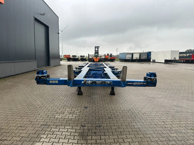 Van Hool 40FT HC-chassis, DISCBRAKES, liftaxle, extendable - Portacontenedore/ Intercambiable semirremolque: foto 5 Van Hool 40FT HC-chassis, DISCBRAKES, liftaxle, extendable - Portacontenedore/ Intercambiable semirremolque: foto 5