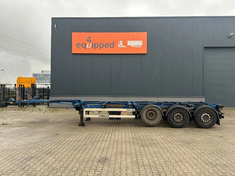 Van Hool 40FT HC-chassis, DISCBRAKES, liftaxle, extendable - Portacontenedore/ Intercambiable semirremolque: foto 2 Van Hool 40FT HC-chassis, DISCBRAKES, liftaxle, extendable - Portacontenedore/ Intercambiable semirremolque: foto 2