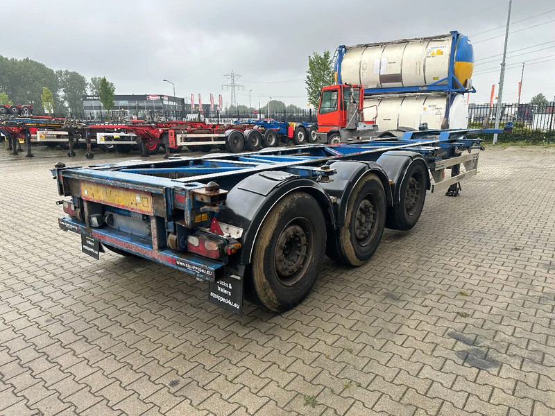 Van Hool 40FT HC-chassis, DISCBRAKES, liftaxle, extendable - Portacontenedore/ Intercambiable semirremolque: foto 3 Van Hool 40FT HC-chassis, DISCBRAKES, liftaxle, extendable - Portacontenedore/ Intercambiable semirremolque: foto 3