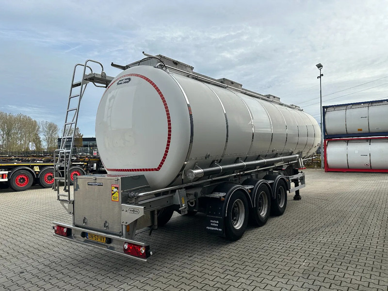 Van Hool FOOD / 39.000L / 3-COMP / INOX / NL-trailer / APK: 07/2026 - Cisterna semirremolque: foto 3 Van Hool FOOD / 39.000L / 3-COMP / INOX / NL-trailer / APK: 07/2026 - Cisterna semirremolque: foto 3