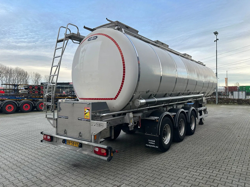 Van Hool FOOD / 39.000L / 3-COMP / INOX / NL-trailer / APK: 07/2026 - Cisterna semirremolque: foto 3 Van Hool FOOD / 39.000L / 3-COMP / INOX / NL-trailer / APK: 07/2026 - Cisterna semirremolque: foto 3