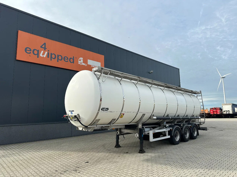 Van Hool FOOD / 39.000L / 3-COMP / INOX / NL-trailer / APK: 07/2026 - Cisterna semirremolque: foto 1 Van Hool FOOD / 39.000L / 3-COMP / INOX / NL-trailer / APK: 07/2026 - Cisterna semirremolque: foto 1