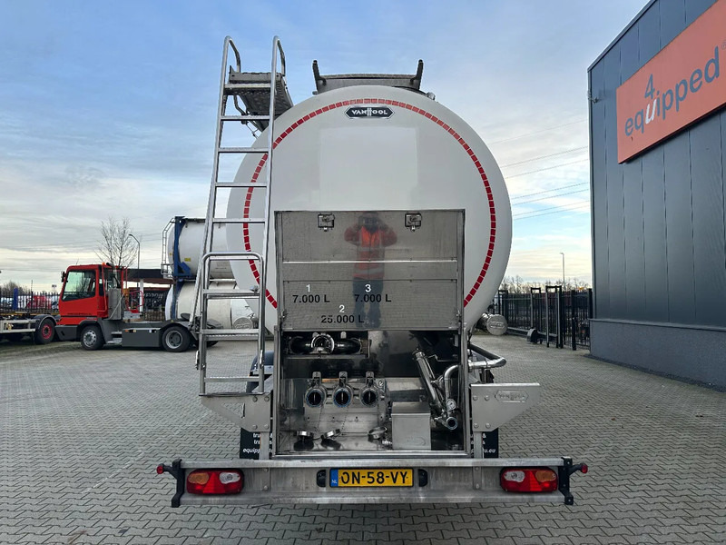 Van Hool FOOD / 39.000L / 3-COMP / INOX / NL-trailer / APK: 07/2026 - Cisterna semirremolque: foto 5 Van Hool FOOD / 39.000L / 3-COMP / INOX / NL-trailer / APK: 07/2026 - Cisterna semirremolque: foto 5