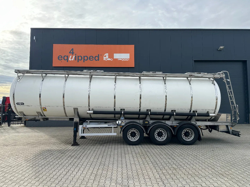 Van Hool FOOD / 39.000L / 3-COMP / INOX / NL-trailer / APK: 07/2026 - Cisterna semirremolque: foto 2 Van Hool FOOD / 39.000L / 3-COMP / INOX / NL-trailer / APK: 07/2026 - Cisterna semirremolque: foto 2