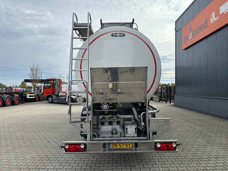 Van Hool FOOD / 39.000L / 3-COMP / INOX / NL-trailer / APK: 07/2026 - Cisterna semirremolque: foto 5 Van Hool FOOD / 39.000L / 3-COMP / INOX / NL-trailer / APK: 07/2026 - Cisterna semirremolque: foto 5