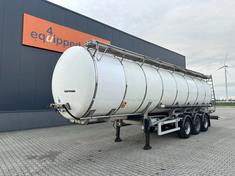 Van Hool FOOD / 39.000L / 3-COMP / INOX / NL-trailer / APK: 07/2026 - Cisterna semirremolque: foto 1 Van Hool FOOD / 39.000L / 3-COMP / INOX / NL-trailer / APK: 07/2026 - Cisterna semirremolque: foto 1