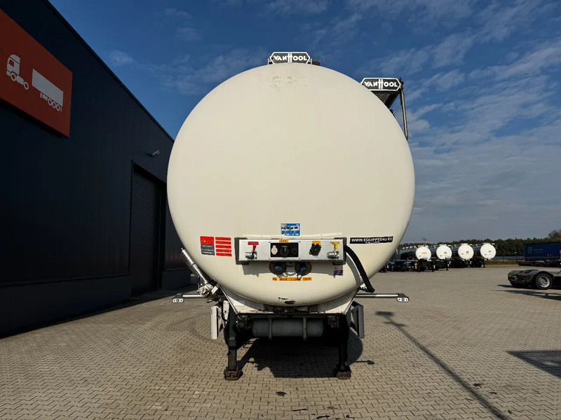 Van Hool FOOD / RVS chassis / 5.860KG/ 29.500L / 1-COMP / 1 -BAFFLE / DISC/ NL / TYRES 80 pct / APK - Cisterna semirremolque: foto 4 Van Hool FOOD / RVS chassis / 5.860KG/ 29.500L / 1-COMP / 1 -BAFFLE / DISC/ NL / TYRES 80 pct / APK - Cisterna semirremolque: foto 4