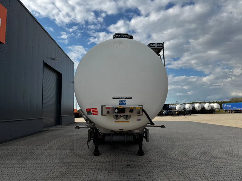 Van Hool FOOD / RVS chassis / empty weight 5.860kg / 29.500L / 1-COMP / 1 -BAFFLE / DISC / NL / APK - Cisterna semirremolque: foto 4 Van Hool FOOD / RVS chassis / empty weight 5.860kg / 29.500L / 1-COMP / 1 -BAFFLE / DISC / NL / APK - Cisterna semirremolque: foto 4