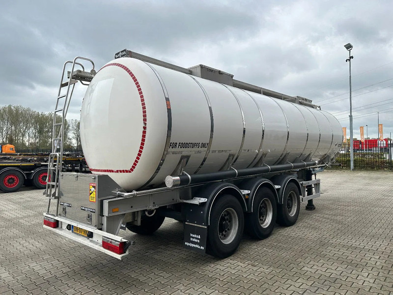 Van Hool FOOD / RVS chassis / empty weight: 5.860kg / 29.500L / 1-comp.+ 1 baffel / discbrakes / NL / APK: 05/2026 - Cisterna semirremolque: foto 3 Van Hool FOOD / RVS chassis / empty weight: 5.860kg / 29.500L / 1-comp.+ 1 baffel / discbrakes / NL / APK: 05/2026 - Cisterna semirremolque: foto 3
