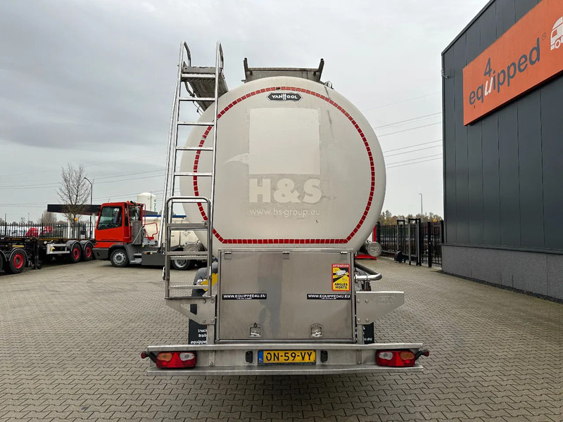 Van Hool LEBENSMITTEL / 39.000L / 3-KAMMER / INOX / NL-Auflieger / APK: 04/2026 - Cisterna semirremolque: foto 4 Van Hool LEBENSMITTEL / 39.000L / 3-KAMMER / INOX / NL-Auflieger / APK: 04/2026 - Cisterna semirremolque: foto 4
