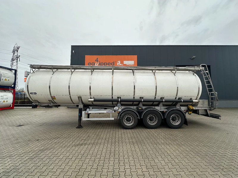 Van Hool LEBENSMITTEL / 39.000L / 3-KAMMER / INOX / NL-Auflieger / APK: 04/2026 - Cisterna semirremolque: foto 2 Van Hool LEBENSMITTEL / 39.000L / 3-KAMMER / INOX / NL-Auflieger / APK: 04/2026 - Cisterna semirremolque: foto 2
