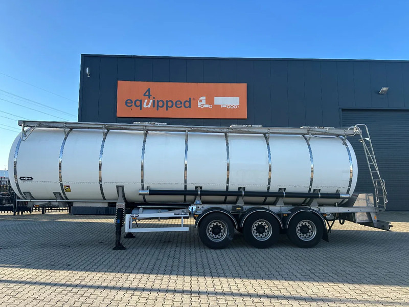Van Hool LEBENSMITTEL / 39.000L / 3-KAMMER / INOX / NL-Auflieger / APK: 05/2026 - Cisterna semirremolque: foto 2 Van Hool LEBENSMITTEL / 39.000L / 3-KAMMER / INOX / NL-Auflieger / APK: 05/2026 - Cisterna semirremolque: foto 2