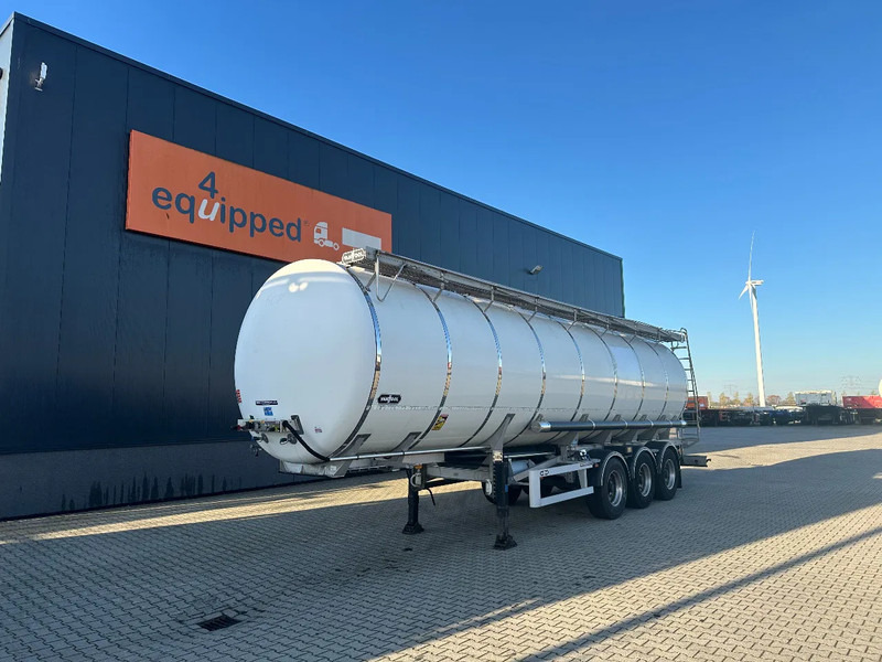 Van Hool LEBENSMITTEL / 39.000L / 3-KAMMER / INOX / NL-Auflieger / APK: 05/2026 - Cisterna semirremolque: foto 1 Van Hool LEBENSMITTEL / 39.000L / 3-KAMMER / INOX / NL-Auflieger / APK: 05/2026 - Cisterna semirremolque: foto 1