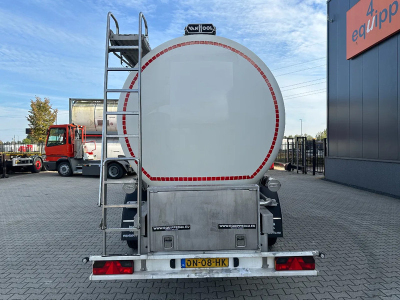 Van Hool LEBENSMITTEL / RVS Rahmen / Leergewicht: 5.860kg / 29.500L / 1-Kammer+ 1 Schwallwand / Scheibebremse / NL / APK - Cisterna semirremolque: foto 4 Van Hool LEBENSMITTEL / RVS Rahmen / Leergewicht: 5.860kg / 29.500L / 1-Kammer+ 1 Schwallwand / Scheibebremse / NL / APK - Cisterna semirremolque: foto 4
