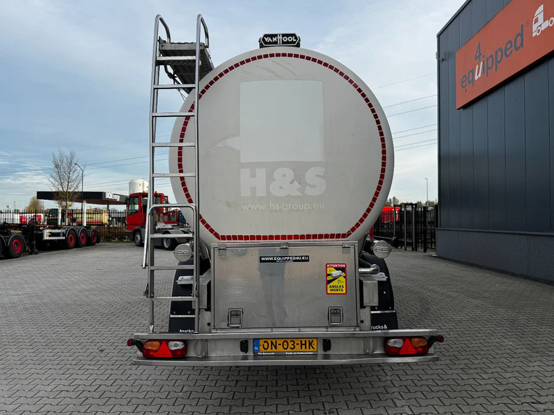 Van Hool LEVENSMIDDEL / RVS Rahmen / Leergewicht: 5.860kg / 29.500L / 1-Kammer+ 1 Schwallwand / Scheibebremse / NL / APK 03-2026 - Cisterna semirremolque: foto 4 Van Hool LEVENSMIDDEL / RVS Rahmen / Leergewicht: 5.860kg / 29.500L / 1-Kammer+ 1 Schwallwand / Scheibebremse / NL / APK 03-2026 - Cisterna semirremolque: foto 4