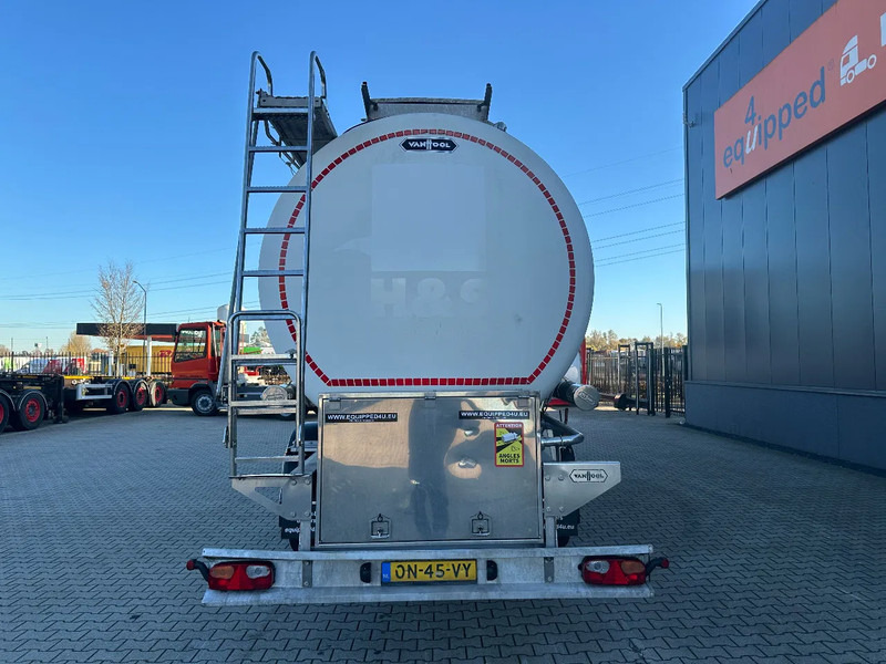 Van Hool LEVENSMIDDELEN / 39.000L / 3-KAMMER / INOX / NL-Auflieger / APK: 03/202 - Cisterna semirremolque: foto 4 Van Hool LEVENSMIDDELEN / 39.000L / 3-KAMMER / INOX / NL-Auflieger / APK: 03/202 - Cisterna semirremolque: foto 4