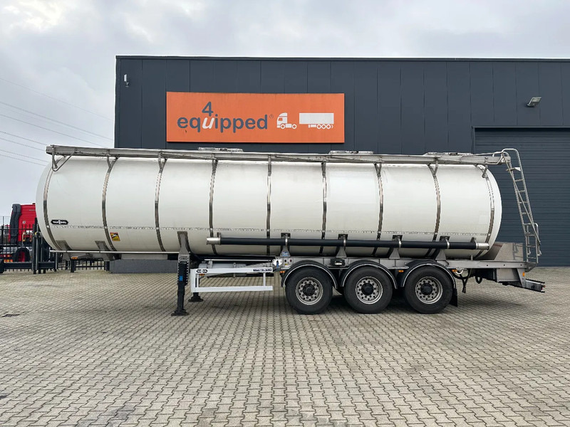 Van Hool LEVENSMIDDELEN / 39.000L / 3-KAMMER / INOX / NL-Auflieger / APK: 05/2026 - Cisterna semirremolque: foto 2 Van Hool LEVENSMIDDELEN / 39.000L / 3-KAMMER / INOX / NL-Auflieger / APK: 05/2026 - Cisterna semirremolque: foto 2