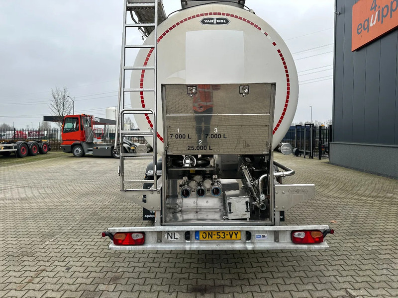 Van Hool LEVENSMIDDELEN / 39.000L / 3-KAMMER / INOX / NL-Auflieger / APK: 05/2026 - Cisterna semirremolque: foto 5 Van Hool LEVENSMIDDELEN / 39.000L / 3-KAMMER / INOX / NL-Auflieger / APK: 05/2026 - Cisterna semirremolque: foto 5