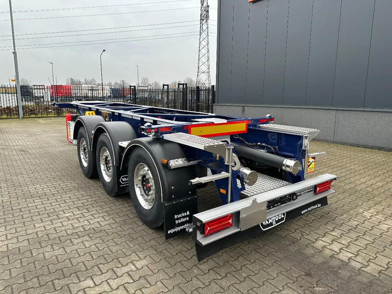 Van Hool NEW / DIRECT AVAILABLE 20FT / 20FT SWAP ADR-CHASSIS, DISCBRAKES, 3x available, ALU WHEELS - Portacontenedore/ Intercambiable semirremolque: foto 5 Van Hool NEW / DIRECT AVAILABLE 20FT / 20FT SWAP ADR-CHASSIS, DISCBRAKES, 3x available, ALU WHEELS - Portacontenedore/ Intercambiable semirremolque: foto 5