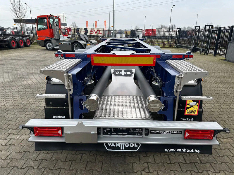 Van Hool NEW / DIRECT AVAILABLE 20FT / 20FT SWAP ADR-CHASSIS, DISCBRAKES, 3x available, ALU WHEELS - Portacontenedore/ Intercambiable semirremolque: foto 4 Van Hool NEW / DIRECT AVAILABLE 20FT / 20FT SWAP ADR-CHASSIS, DISCBRAKES, 3x available, ALU WHEELS - Portacontenedore/ Intercambiable semirremolque: foto 4