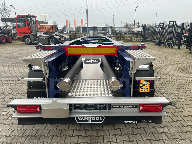 Van Hool NEW / DIRECT AVAILABLE 20FT ADR-CHASSIS, EMPTY WEIGHT: 3.300KG, DISCBRAKES, 3x available, ALU WHEELS - Portacontenedore/ Intercambiable semirremolque: foto 3 Van Hool NEW / DIRECT AVAILABLE 20FT ADR-CHASSIS, EMPTY WEIGHT: 3.300KG, DISCBRAKES, 3x available, ALU WHEELS - Portacontenedore/ Intercambiable semirremolque: foto 3