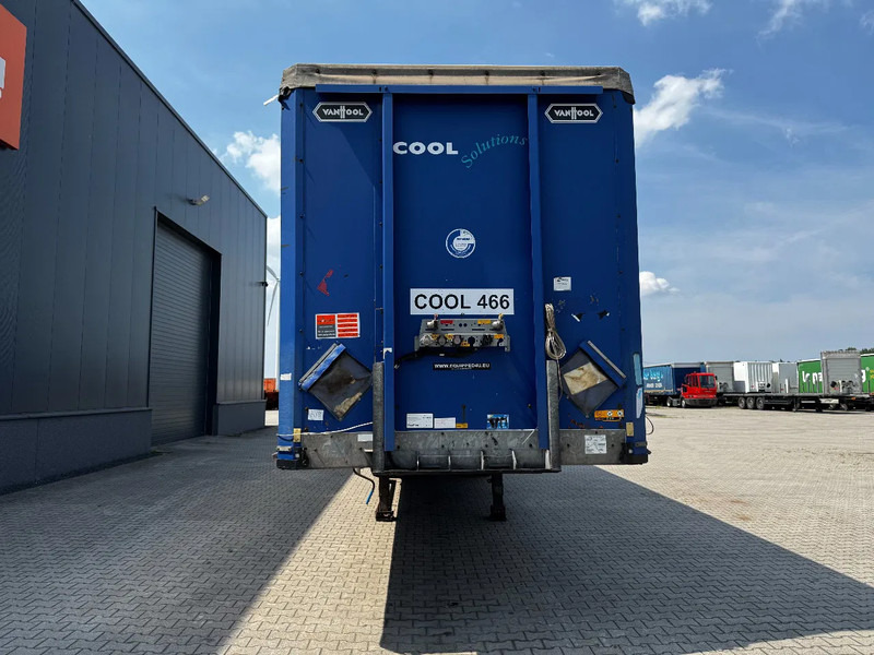 Van Hool galvanized, BPW + drumbrakes, alu dropsides, Code-XL, 10x available - Semirremolque lona: foto 5 Van Hool galvanized, BPW + drumbrakes, alu dropsides, Code-XL, 10x available - Semirremolque lona: foto 5