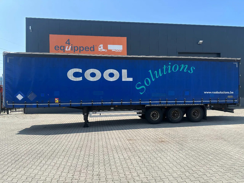 Van Hool galvanized, BPW + drumbrakes, alu dropsides, Code-XL, 10x available - Semirremolque lona: foto 3 Van Hool galvanized, BPW + drumbrakes, alu dropsides, Code-XL, 10x available - Semirremolque lona: foto 3