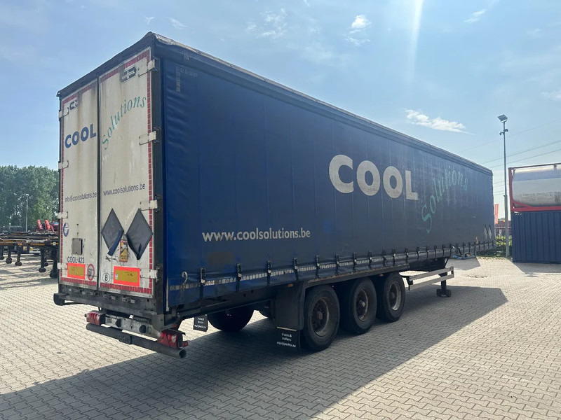 Van Hool verzinkt, BPW + trommelremmen, alu zijborden, Code-XL, 10x beschikbaar - Semirremolque lona: foto 5 Van Hool verzinkt, BPW + trommelremmen, alu zijborden, Code-XL, 10x beschikbaar - Semirremolque lona: foto 5