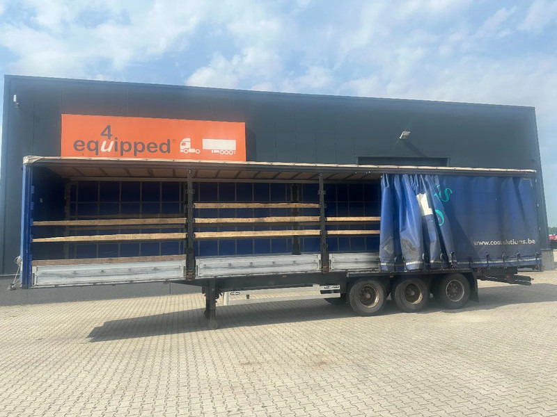 Van Hool verzinkt, BPW + trommelremmen, alu zijborden, Code-XL, 10x beschikbaar - Semirremolque lona: foto 3 Van Hool verzinkt, BPW + trommelremmen, alu zijborden, Code-XL, 10x beschikbaar - Semirremolque lona: foto 3