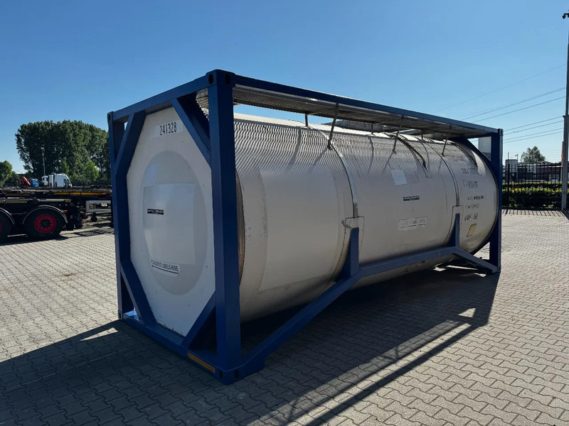 Welfit Oddy 20FT ISO, 23.910L / 1-COMP. , T11, valid 5Y inspection till 10/2027 - Tanque de almacenamiento: foto 4 Welfit Oddy 20FT ISO, 23.910L / 1-COMP. , T11, valid 5Y inspection till 10/2027 - Tanque de almacenamiento: foto 4