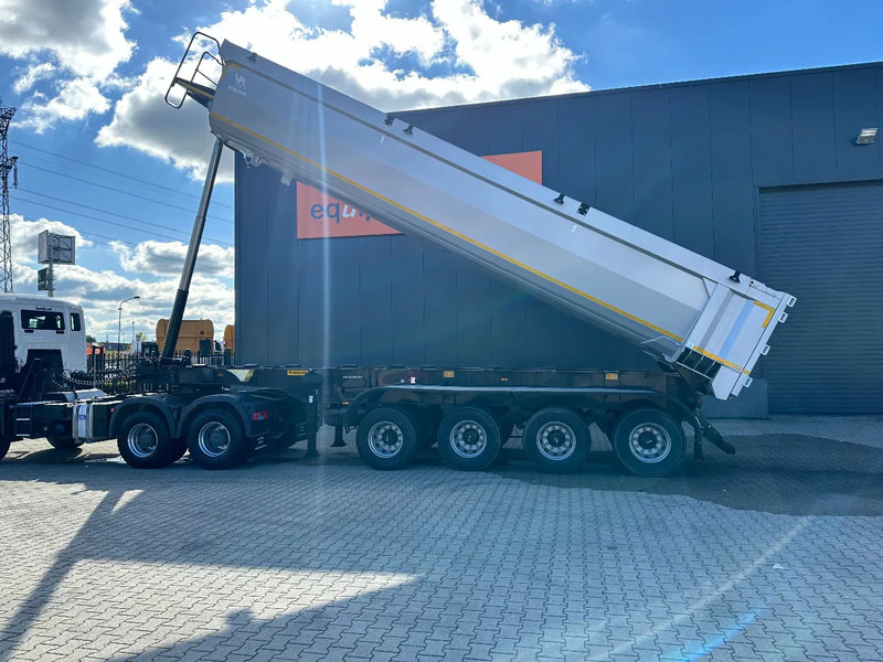 Wielton NEW / UNUSED 4-axle HEAVY-DUTY tipper, HARDOX, 16 tires, 32CBM, NO DOCUMENTS!!! - Volquete semirremolque: foto 5 Wielton NEW / UNUSED 4-axle HEAVY-DUTY tipper, HARDOX, 16 tires, 32CBM, NO DOCUMENTS!!! - Volquete semirremolque: foto 5