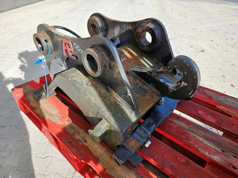 Acoplamiento rápido para Maquinaria de construcción Pladdet Gebruikte hydraulische snelwissel CW30: foto 1