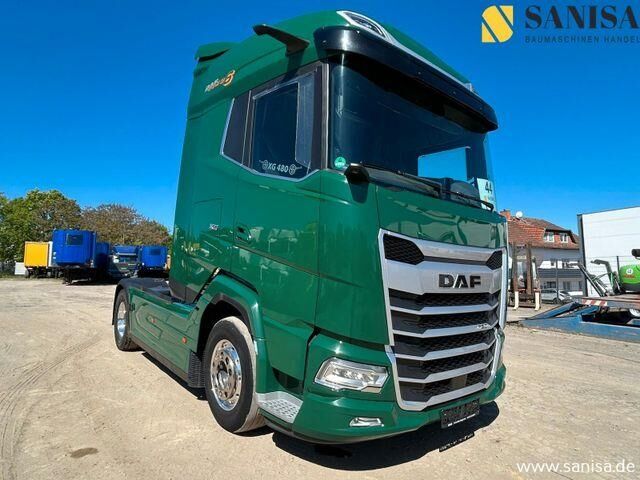 DAF XG 480FT/Angel Mirorr/Intarder/ACC/LED/Alu - Cabeza tractora: foto 1 DAF XG 480FT/Angel Mirorr/Intarder/ACC/LED/Alu - Cabeza tractora: foto 1