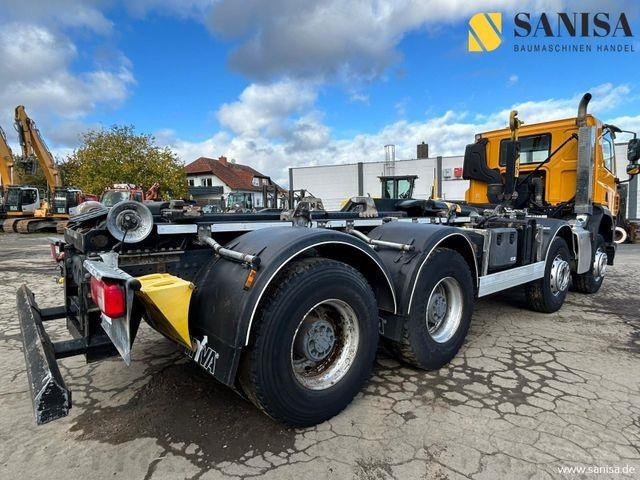DAF CF 450/Abrollkipper HYVA 30-67-S 30TON/Lenkachse - Multibasculante camión: foto 5 DAF CF 450/Abrollkipper HYVA 30-67-S 30TON/Lenkachse - Multibasculante camión: foto 5