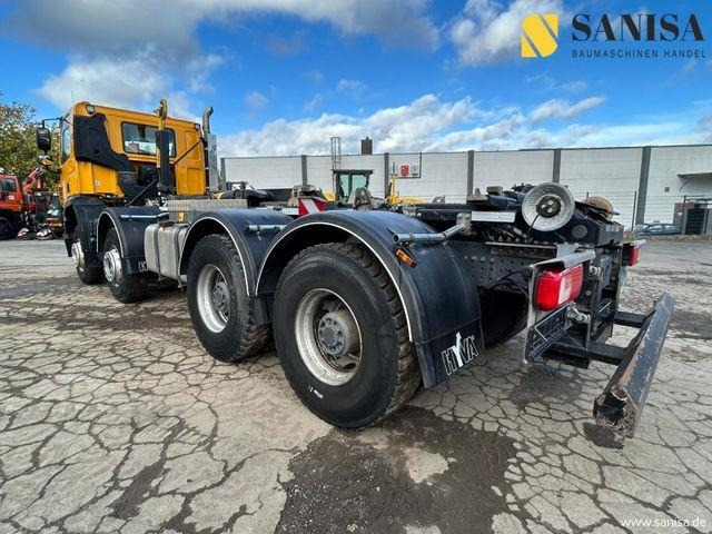 DAF CF 450/Abrollkipper HYVA 30-67-S 30TON/Lenkachse - Multibasculante camión: foto 4 DAF CF 450/Abrollkipper HYVA 30-67-S 30TON/Lenkachse - Multibasculante camión: foto 4