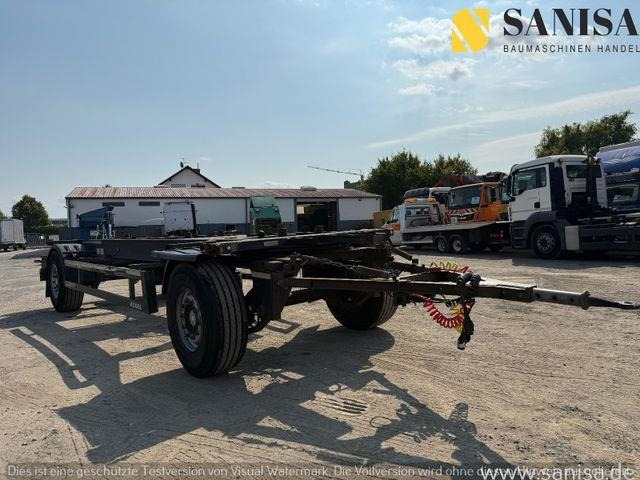 Kögel AW18/Wechselfahrgestell/BDF/Pneumatik - Portacontenedore/ Intercambiable remolque: foto 2 Kögel AW18/Wechselfahrgestell/BDF/Pneumatik - Portacontenedore/ Intercambiable remolque: foto 2