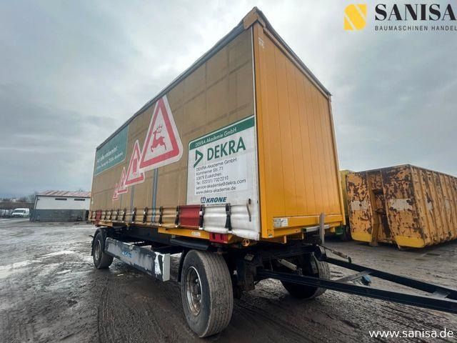 Krone WP LS4-CS/Pritsche Plane/Wechselbrücke - Remolque con toldo: foto 4 Krone WP LS4-CS/Pritsche Plane/Wechselbrücke - Remolque con toldo: foto 4