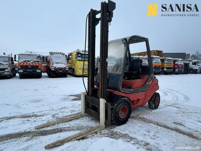 Linde H30D/Zusatzhydraulik/Kabine/4,60m Hubhöhe/3 Tonn - Carretilla elevadora diésel: foto 2 Linde H30D/Zusatzhydraulik/Kabine/4,60m Hubhöhe/3 Tonn - Carretilla elevadora diésel: foto 2