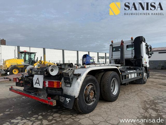 Mercedes-Benz 2541/Meiler RK 20.70/6x2/Lift/Blatt-Luft - Multibasculante camión: foto 3 Mercedes-Benz 2541/Meiler RK 20.70/6x2/Lift/Blatt-Luft - Multibasculante camión: foto 3