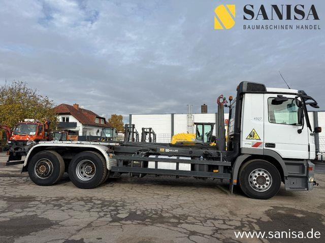 Mercedes-Benz 2541/Meiler RK 20.70/6x2/Lift/Blatt-Luft - Multibasculante camión: foto 2 Mercedes-Benz 2541/Meiler RK 20.70/6x2/Lift/Blatt-Luft - Multibasculante camión: foto 2