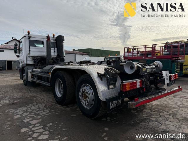 Mercedes-Benz 2541/Meiler RK 20.70/6x2/Lift/Blatt-Luft - Multibasculante camión: foto 4 Mercedes-Benz 2541/Meiler RK 20.70/6x2/Lift/Blatt-Luft - Multibasculante camión: foto 4