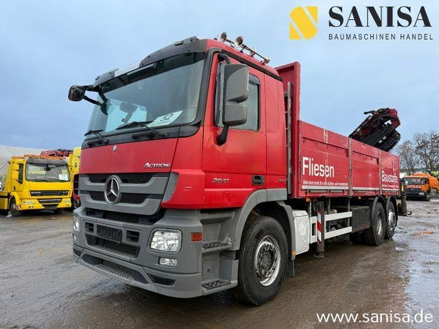 Camión caja abierta Mercedes-Benz Actros 2541/Kran/PK 34002-SH E/FlyJib/Funk/31Met: foto 6