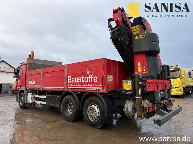 Mercedes-Benz Actros 2541/Kran/PK 34002-SH E/FlyJib/Funk/31Met - Camión caja abierta: foto 5 Mercedes-Benz Actros 2541/Kran/PK 34002-SH E/FlyJib/Funk/31Met - Camión caja abierta: foto 5