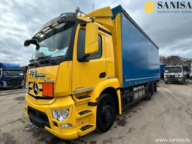 Mercedes-Benz Actros 2543/Schiebe Gardienen/Edscha Verdeck - Camión lona: foto 2 Mercedes-Benz Actros 2543/Schiebe Gardienen/Edscha Verdeck - Camión lona: foto 2