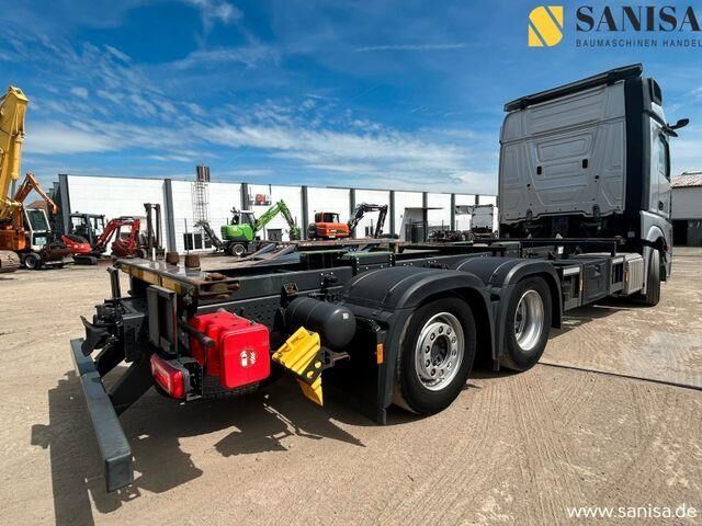 Mercedes-Benz Actros 2551/BDF/6x2/Retarder/Angel Mirror - Chasis camión: foto 5 Mercedes-Benz Actros 2551/BDF/6x2/Retarder/Angel Mirror - Chasis camión: foto 5